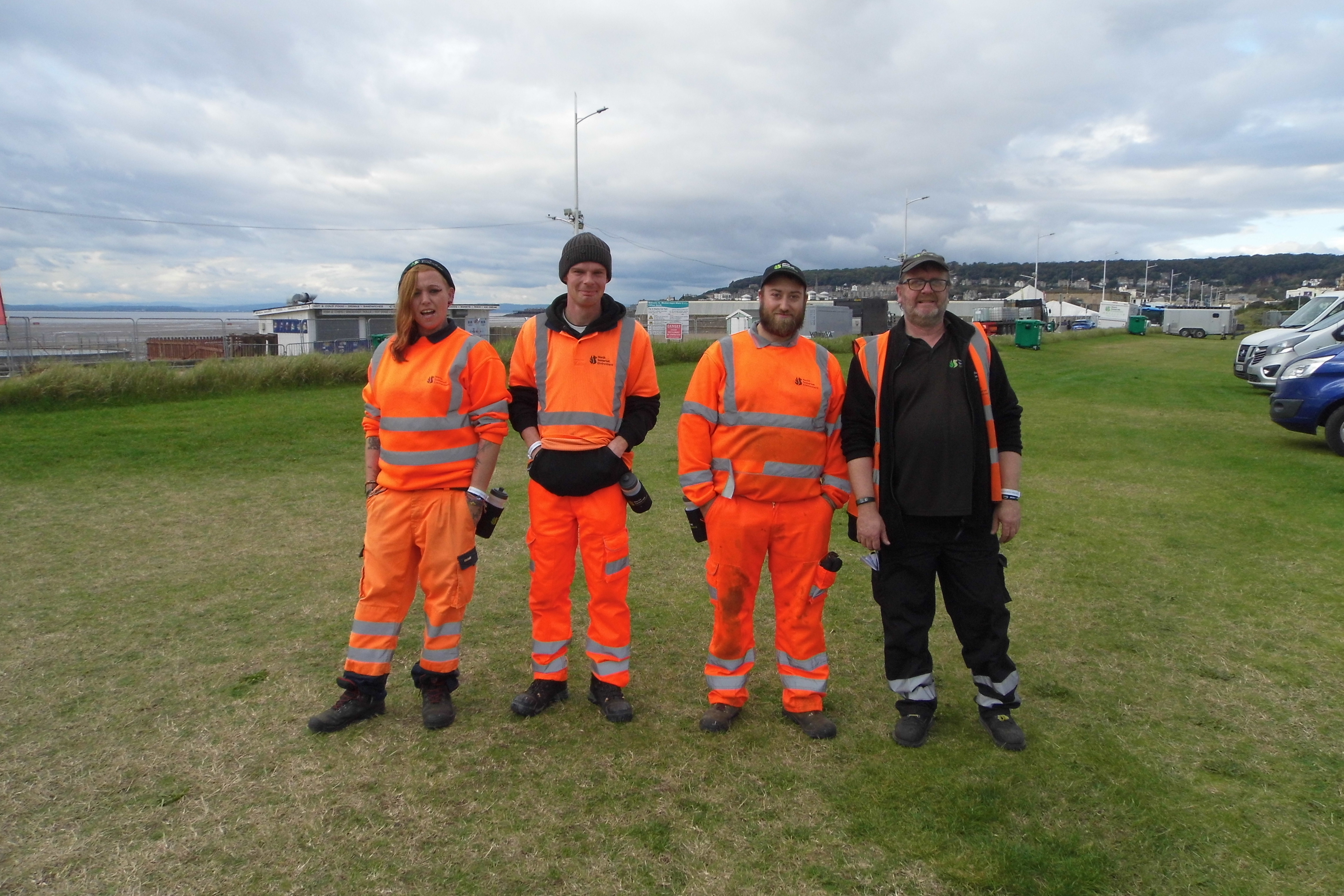 North Somerset Environment Company supporting RHL Activities with the 41st ROKiT Weston Beach Race