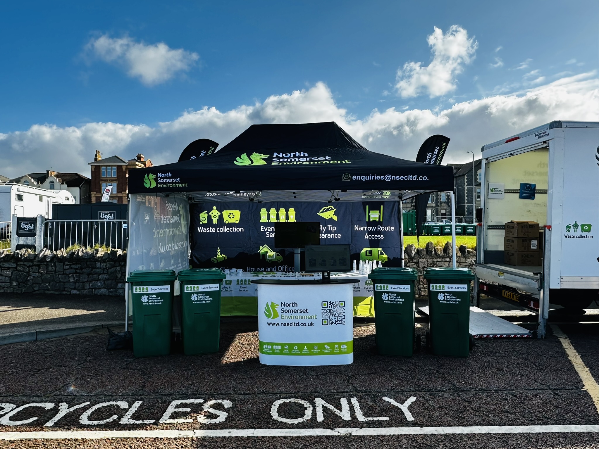 North Somerset Environment Event Services Launch