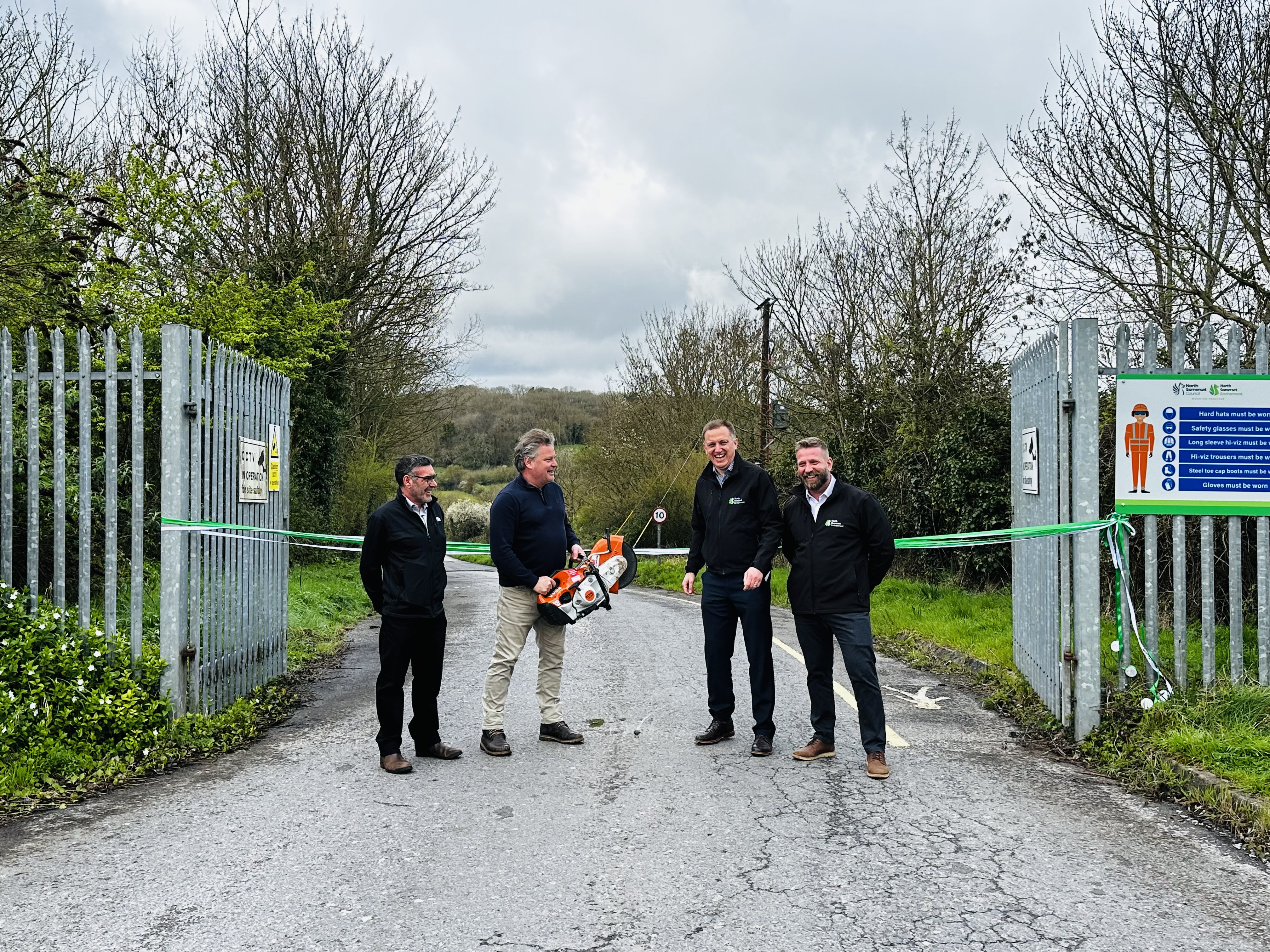 North Somerset Environment Company (NSEC) Secures New Highways Contract