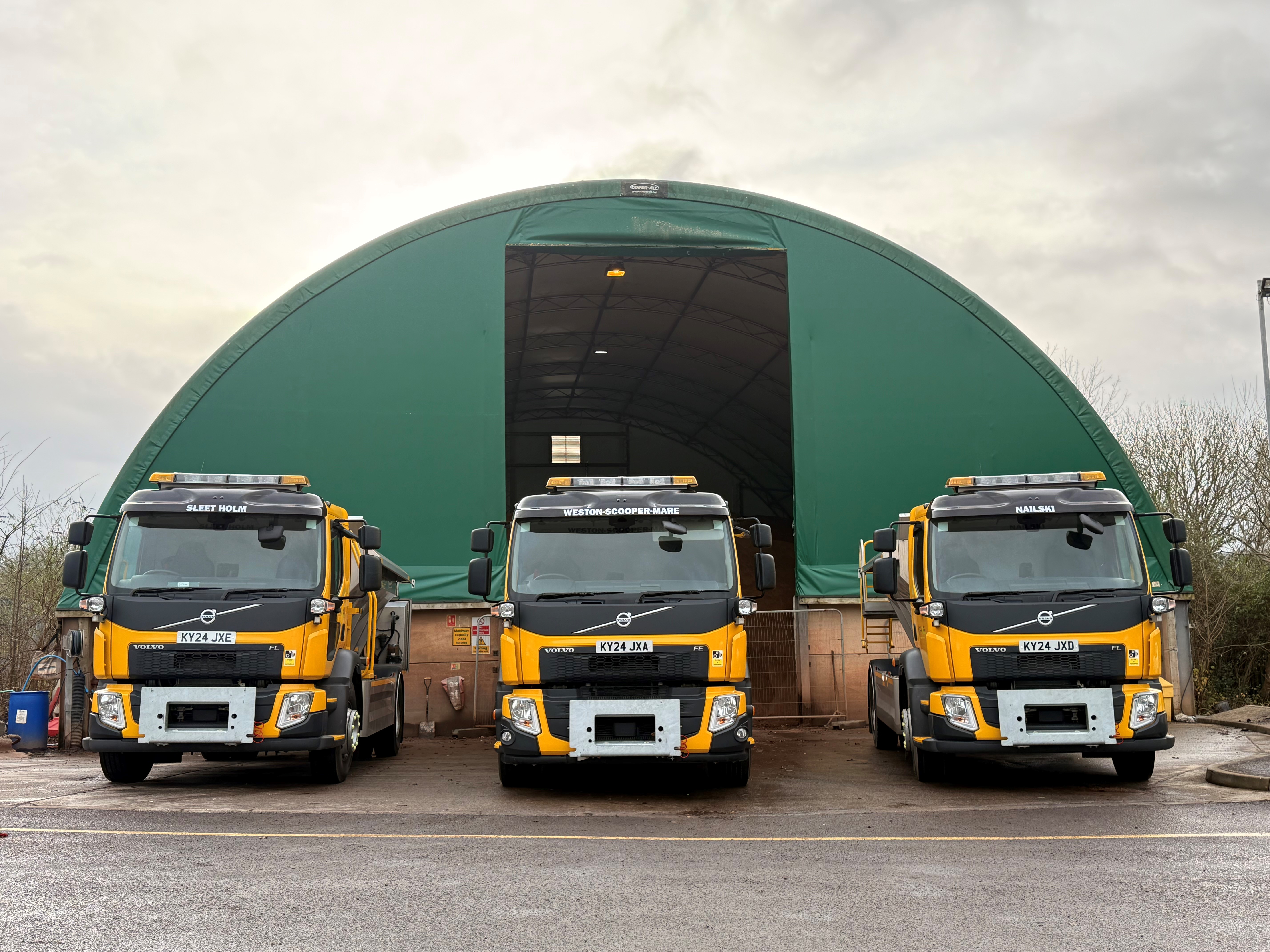 Mobilisation of Highways Contract Complete