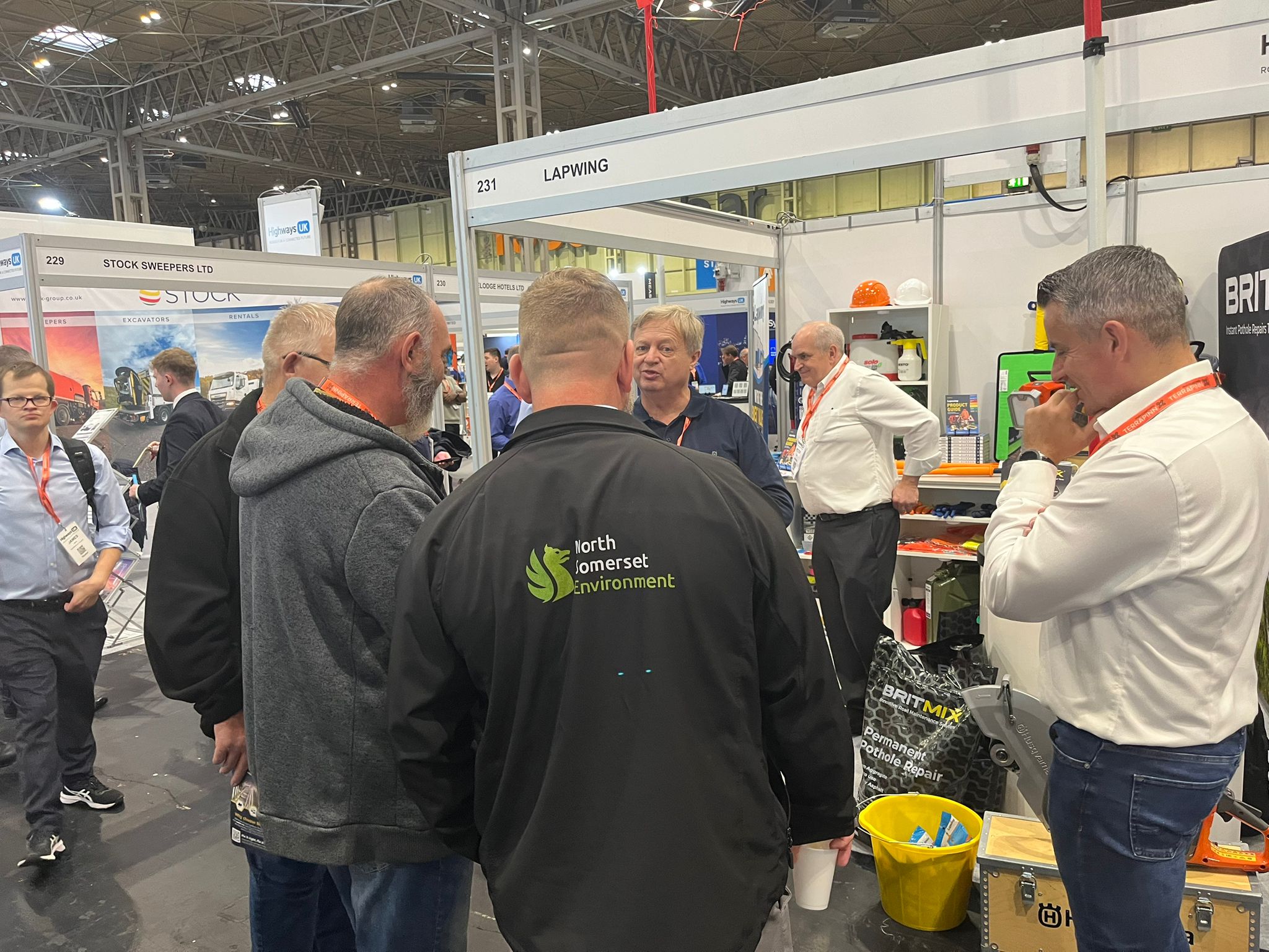 NSEC Attendance at Highways UK Exhibition