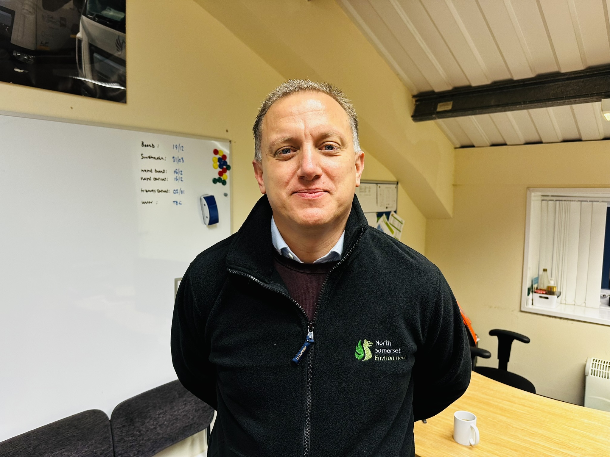 Appointment of new Managing Director