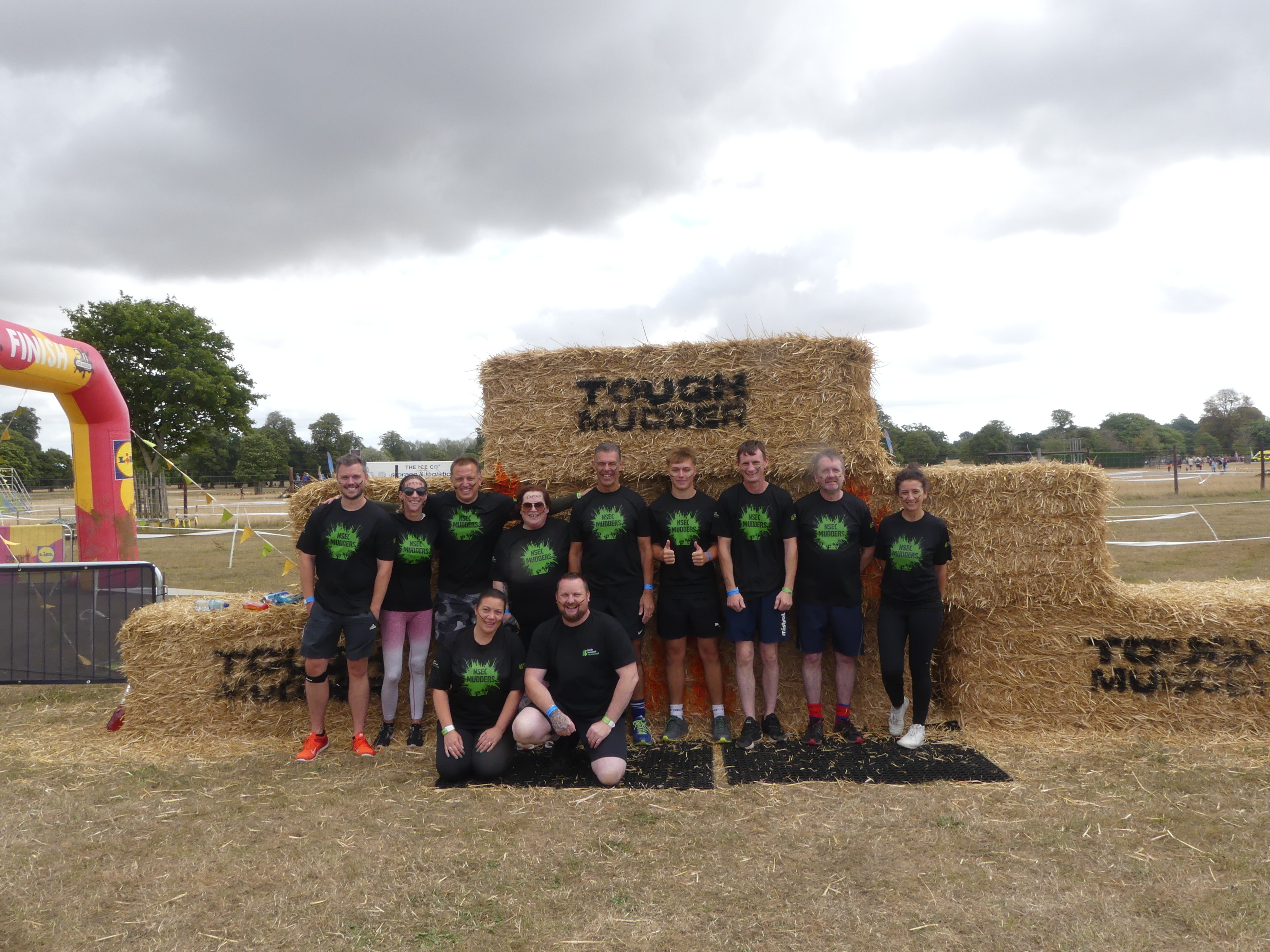 Mud, Grit & Glory: How 11 of Us Crawled, Climbed and Shivered Our Way to £1,000