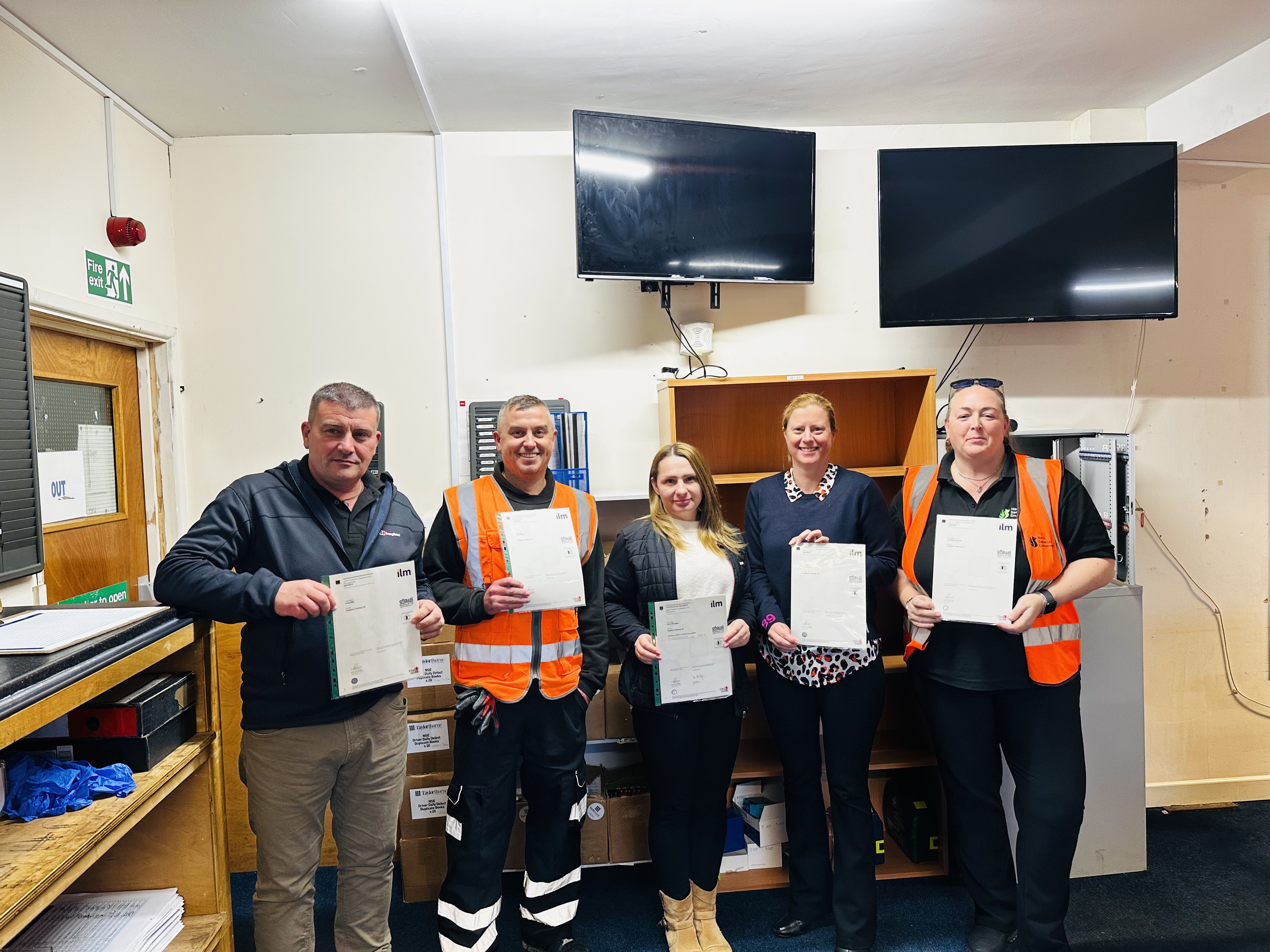 ILM Level 3 Qualification Certificates