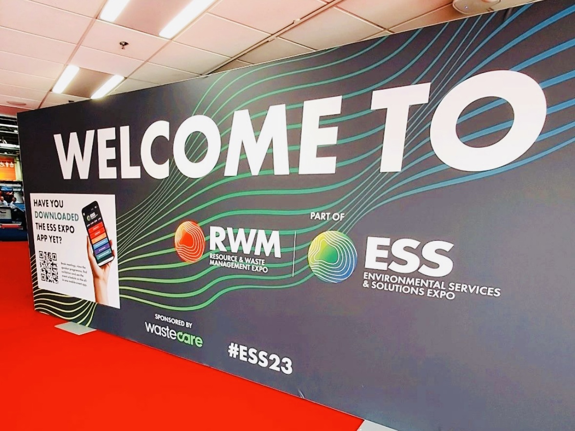 NSEC at the Environmental Services & Solutions Exhibition