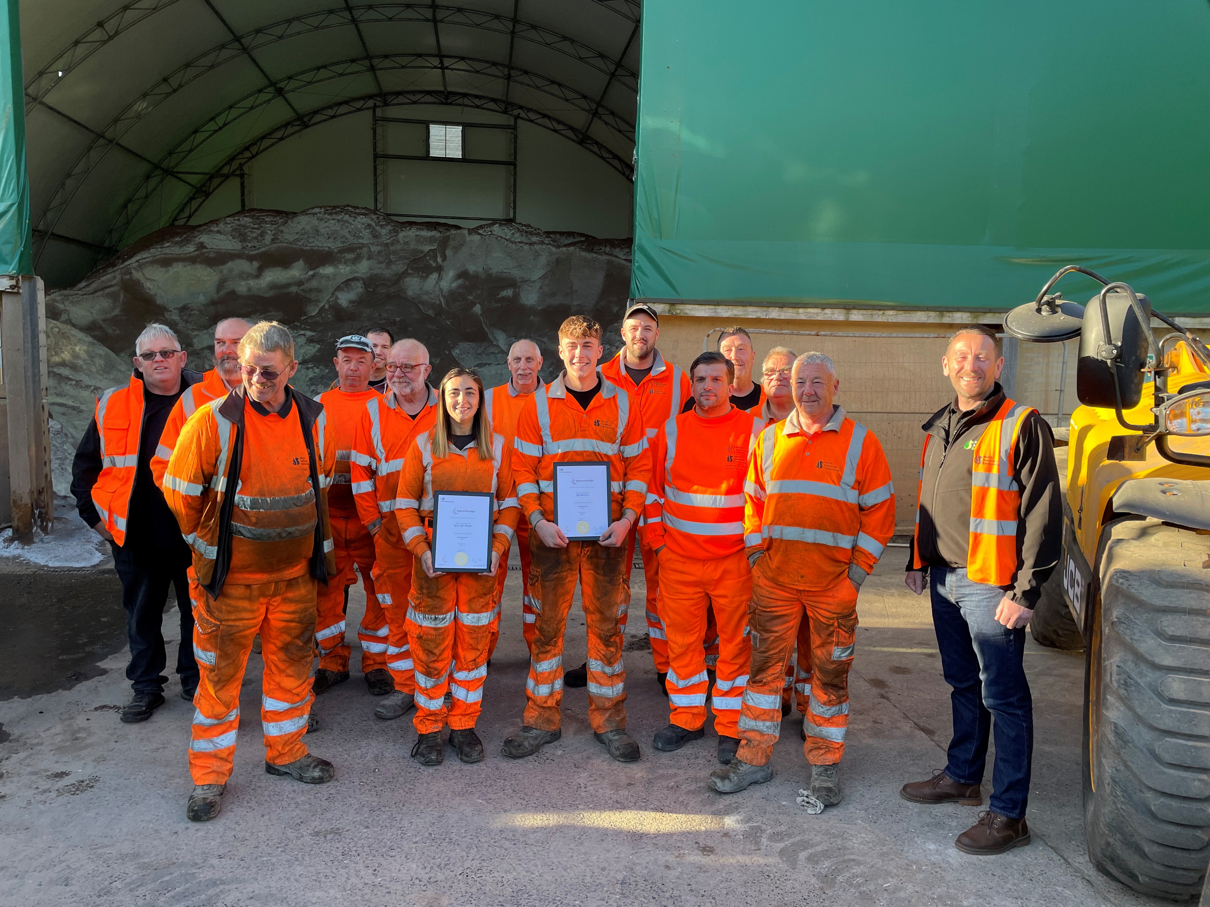 Paving The Future: Highways Apprenticeships Developing Future Talent