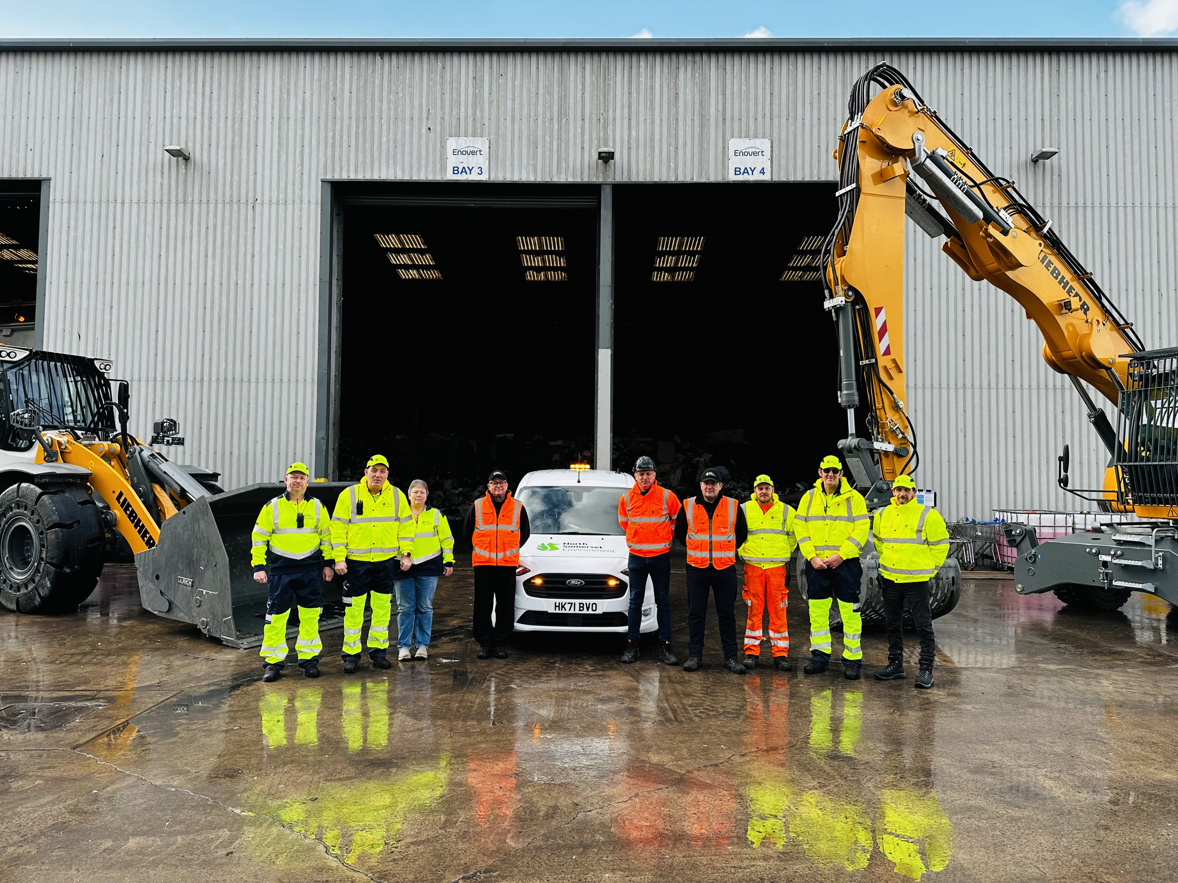 A New Chapter: Taking on Aisecome Way Waste Transfer Station