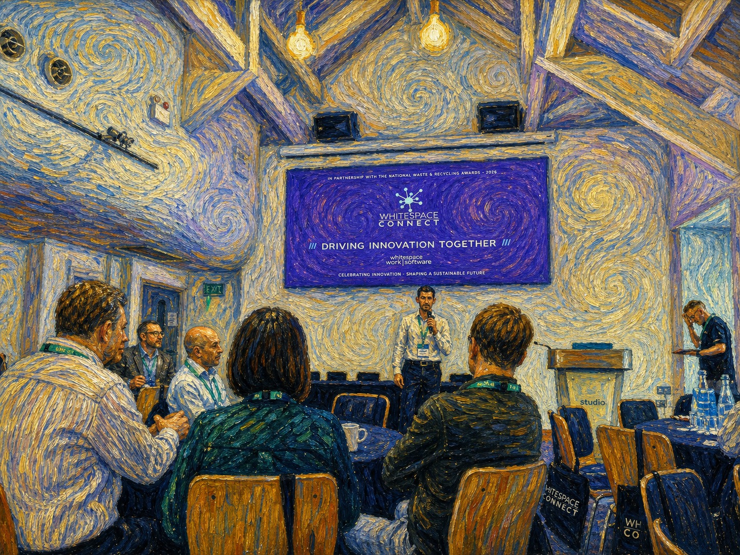NSEC Attends Whitespace Connect Event